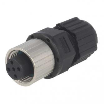 M12 female 5pin connector